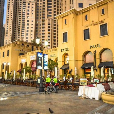 Al Fattan I Sea View I Luxury Jbr I Free 5 Star Beach Resorts Access! Dubai Dış mekan fotoğraf