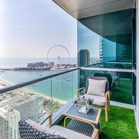 Al Fattan I Sea View I Luxury Jbr I Free 5 Star Beach Resorts Access! Dubai Dış mekan fotoğraf