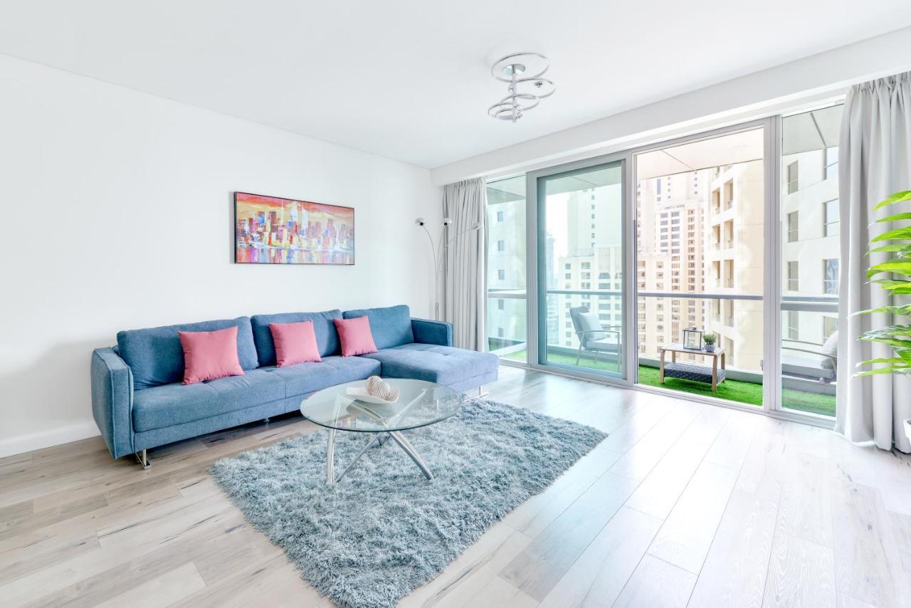 Al Fattan I Sea View I Luxury Jbr I Free 5 Star Beach Resorts Access! Dubai Dış mekan fotoğraf