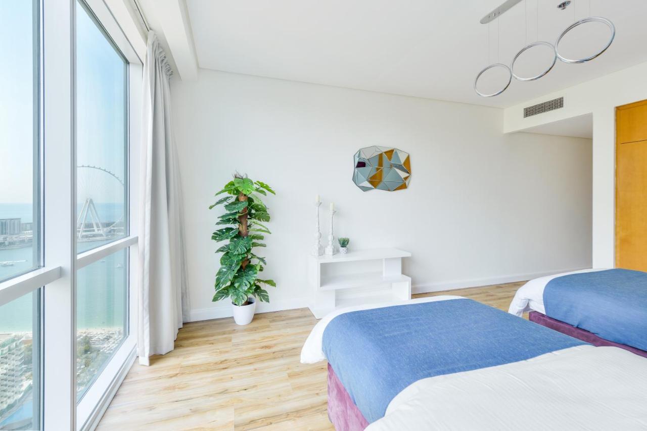 Al Fattan I Sea View I Luxury Jbr I Free 5 Star Beach Resorts Access! Dubai Dış mekan fotoğraf