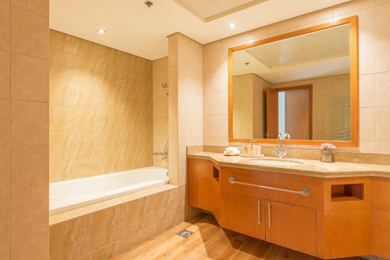 Al Fattan I Sea View I Luxury Jbr I Free 5 Star Beach Resorts Access! Dubai Dış mekan fotoğraf