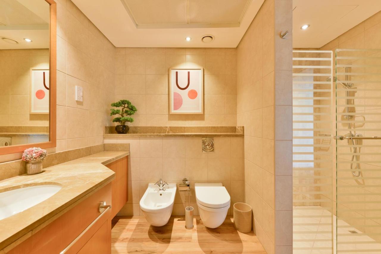 Al Fattan I Sea View I Luxury Jbr I Free 5 Star Beach Resorts Access! Dubai Dış mekan fotoğraf