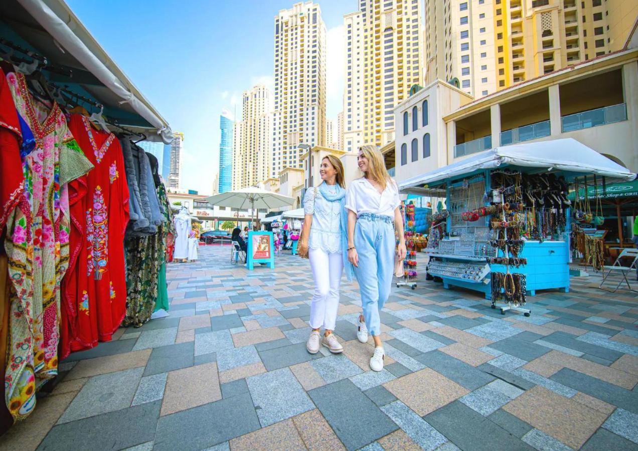 Al Fattan I Sea View I Luxury Jbr I Free 5 Star Beach Resorts Access! Dubai Dış mekan fotoğraf