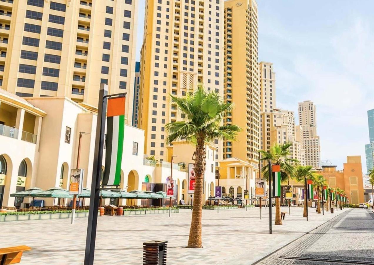 Al Fattan I Sea View I Luxury Jbr I Free 5 Star Beach Resorts Access! Dubai Dış mekan fotoğraf
