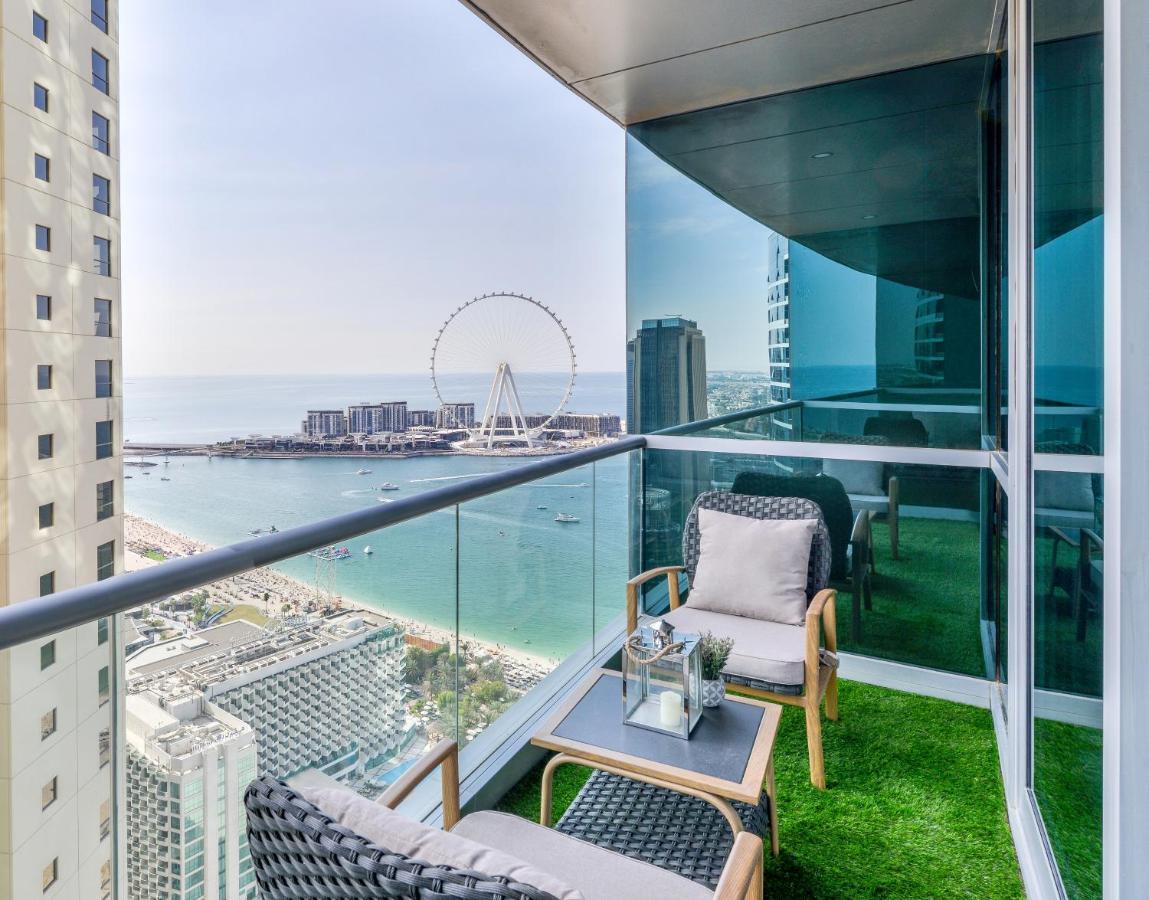 Al Fattan I Sea View I Luxury Jbr I Free 5 Star Beach Resorts Access! Dubai Dış mekan fotoğraf